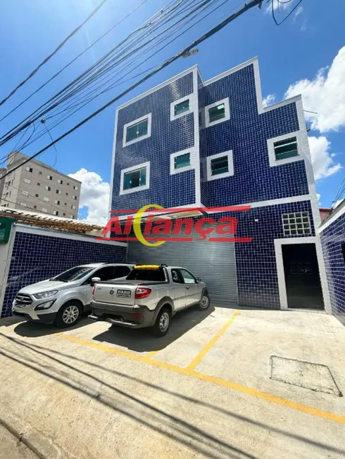 Foto 1 de Apartamento com 1 Quarto para alugar, 35m² em Vila Galvão, Guarulhos