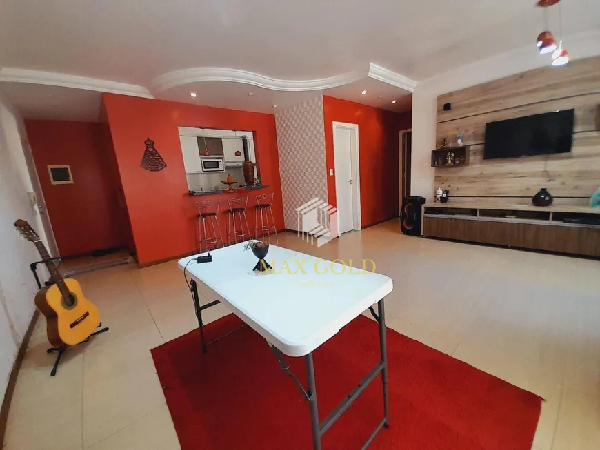 Foto 1 de Apartamento com 3 Quartos à venda, 73m² em Vila São José, Taubaté