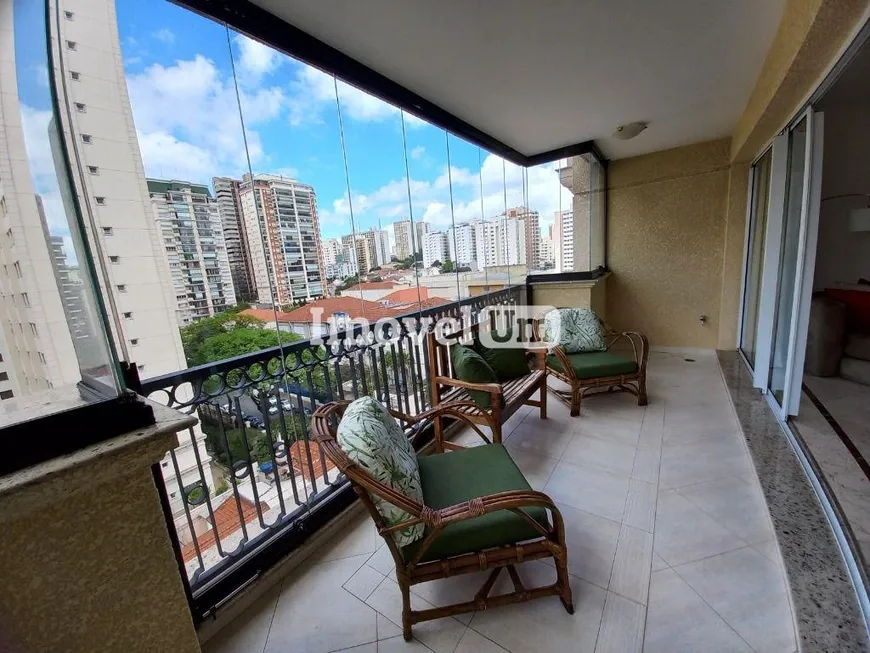 Foto 1 de Apartamento com 4 Quartos para venda ou aluguel, 192m² em Perdizes, São Paulo