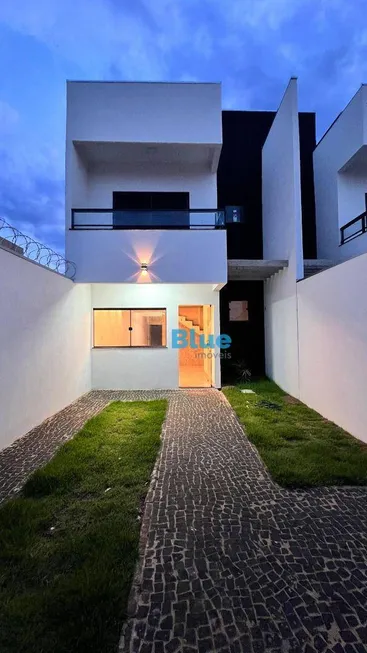 Foto 1 de Casa de Condomínio com 3 Quartos à venda, 125m² em Aclimacao, Uberlândia