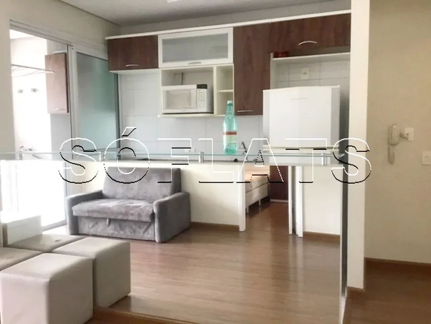 Foto 1 de Apartamento com 1 Quarto à venda, 55m² em Jardim Paulista, São Paulo