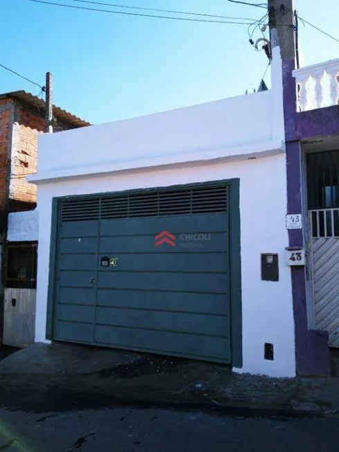 Foto 1 de Casa com 1 Quarto à venda, 60m² em Jardim São Marcos, Itapevi