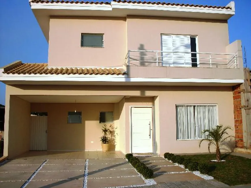 Foto 1 de Casa de Condomínio com 3 Quartos à venda, 194m² em Jardim Novo Horizonte, Sorocaba