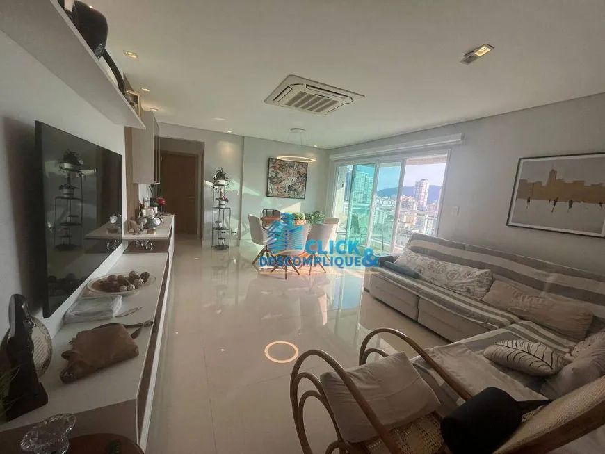 Foto 1 de Apartamento com 3 Quartos à venda, 157m² em Embaré, Santos