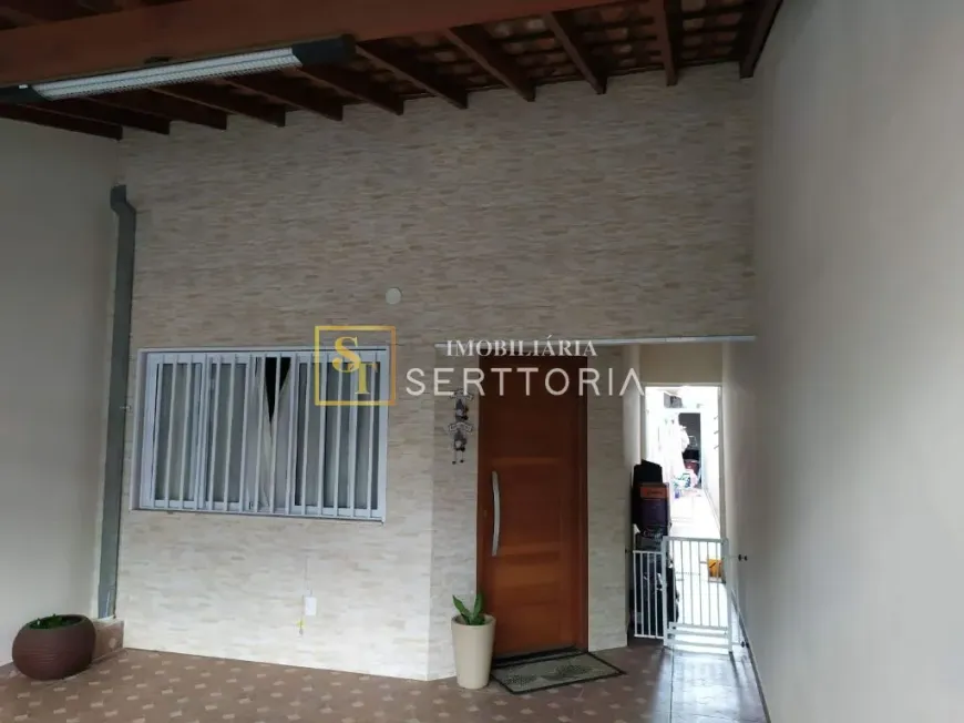 Foto 1 de Casa com 2 Quartos à venda, 73m² em Jardim Villagio Ghiraldelli, Hortolândia