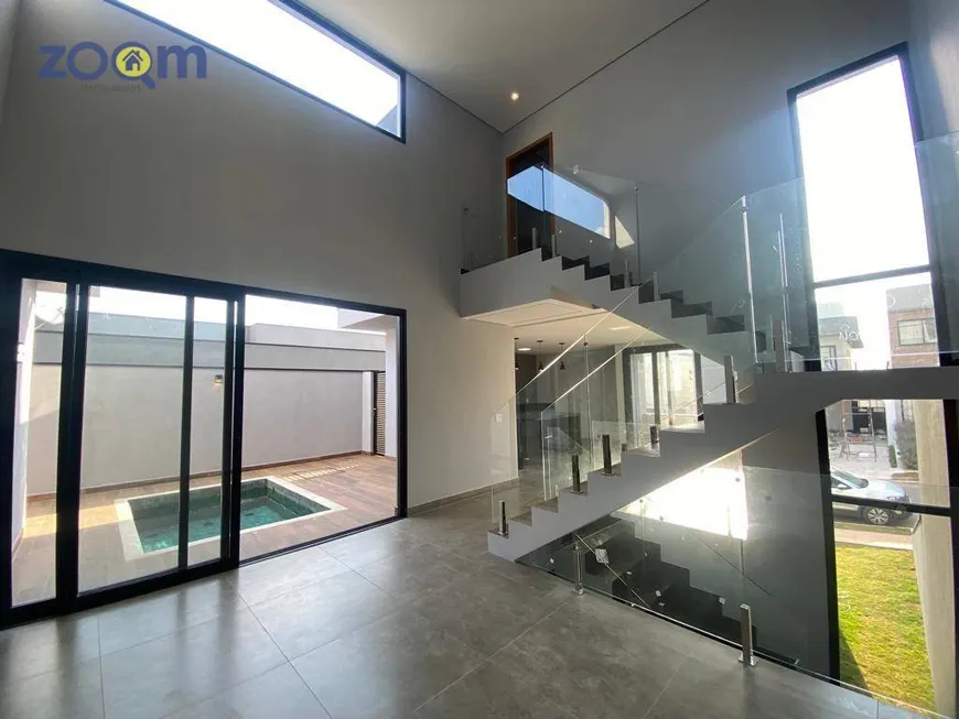 Foto 1 de Casa de Condomínio com 3 Quartos à venda, 222m² em Loteamento Reserva Ermida, Jundiaí