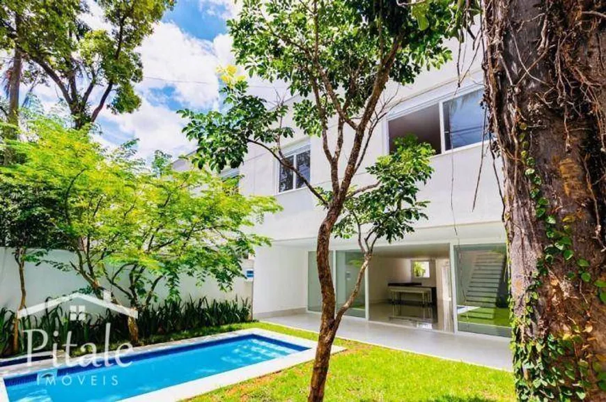 Foto 1 de Casa de Condomínio com 4 Quartos à venda, 490m² em Granja Julieta, São Paulo