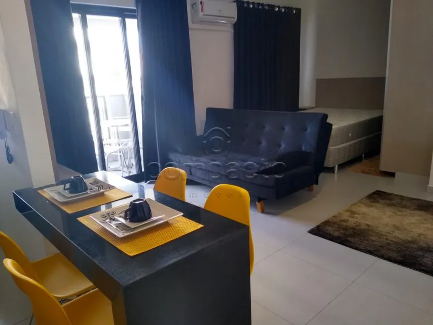 Foto 1 de Apartamento com 1 Quarto para alugar, 43m² em Jardim Walkiria, São José do Rio Preto