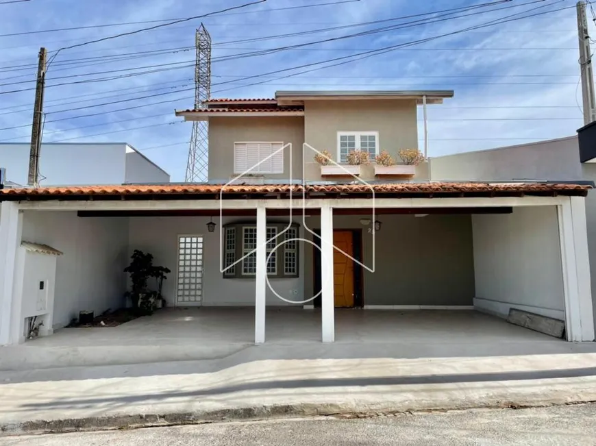 Foto 1 de Casa de Condomínio com 3 Quartos para alugar, 240m² em Jardim Itaipu, Marília