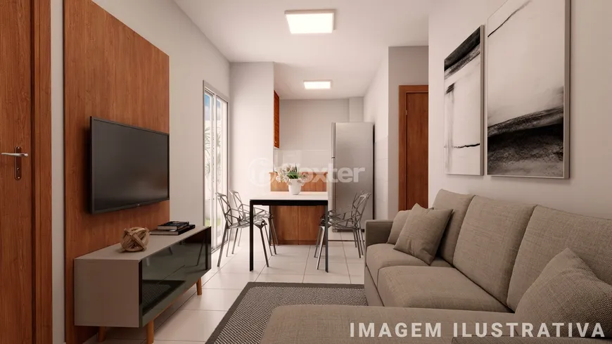 Foto 1 de Apartamento com 2 Quartos à venda, 40m² em Jardim Krahe, Viamão