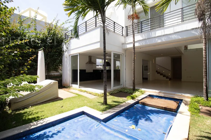 Foto 1 de Casa de Condomínio com 4 Quartos à venda, 350m² em Alphaville Dom Pedro, Campinas