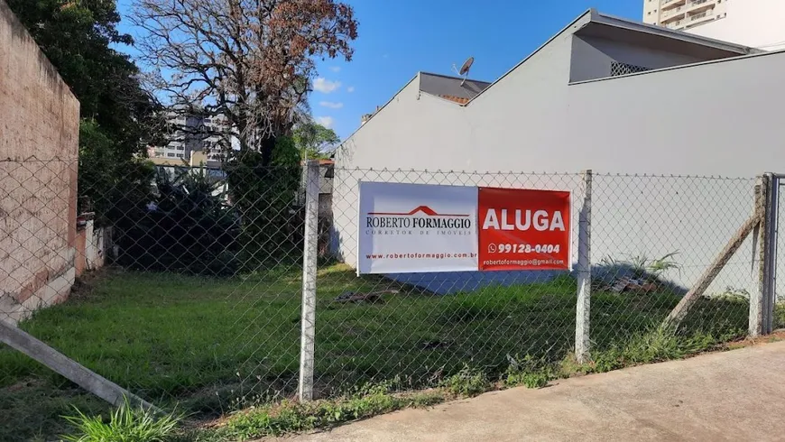 Foto 1 de Lote/Terreno para alugar, 720m² em Alemães, Piracicaba