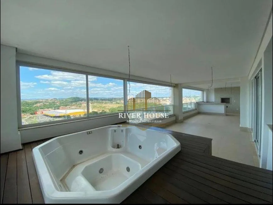 Foto 1 de Apartamento com 5 Quartos à venda, 441m² em Jardim Florianópolis, Cuiabá