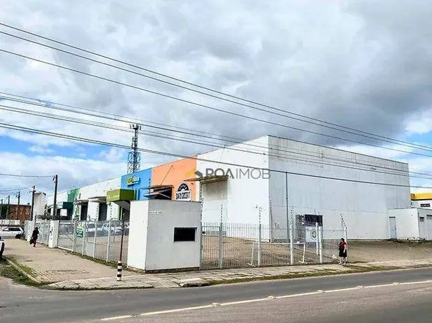 Foto 1 de Galpão/Depósito/Armazém para alugar, 230m² em Humaitá, Porto Alegre