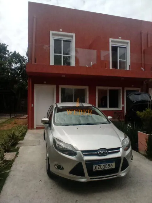 Foto 1 de Casa de Condomínio com 2 Quartos à venda, 72m² em Jardim Belizário, Cotia