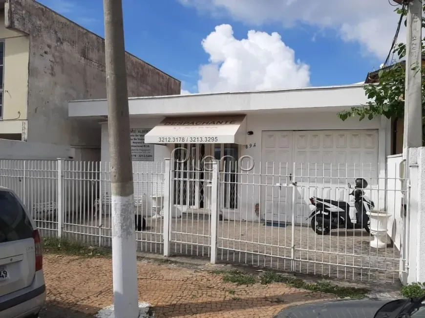 Foto 1 de Casa com 3 Quartos à venda, 190m² em Jardim Chapadão, Campinas