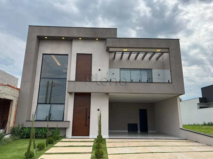 Foto 1 de Casa de Condomínio com 3 Quartos à venda, 230m² em Caldeira, Indaiatuba