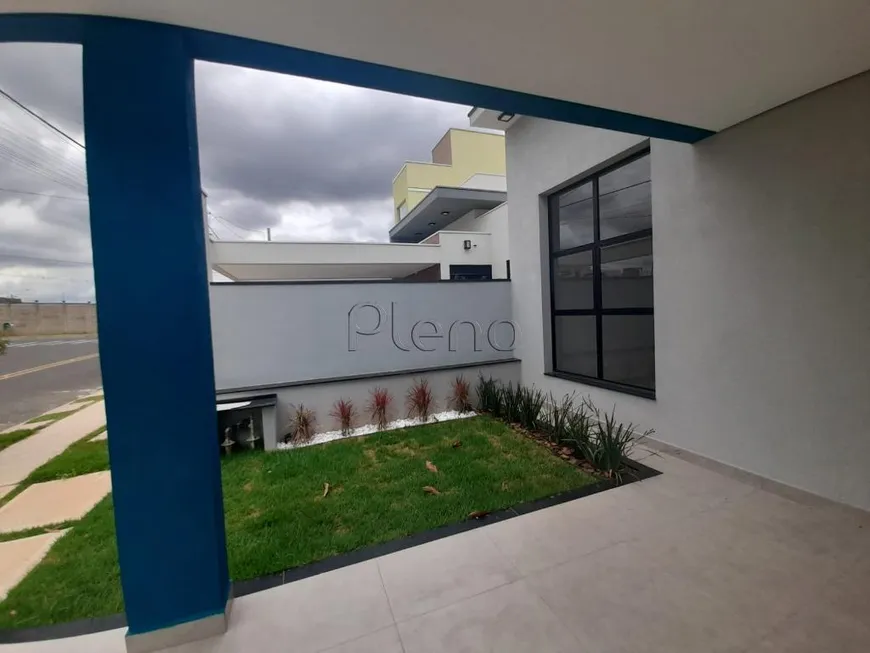 Foto 1 de Casa de Condomínio com 2 Quartos à venda, 93m² em Jardins do Imperio, Indaiatuba