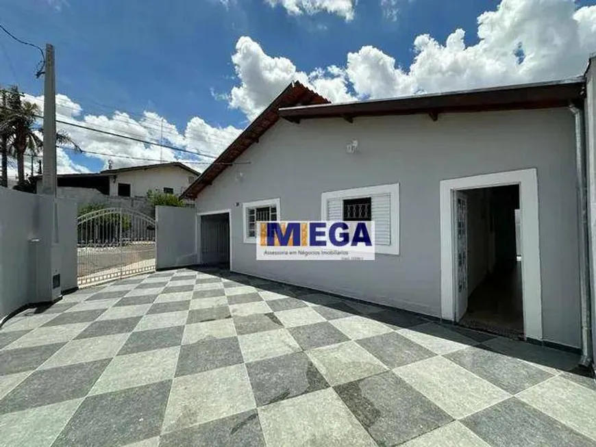 Foto 1 de Casa com 3 Quartos à venda, 115m² em Vila Padre Manoel de Nóbrega, Campinas