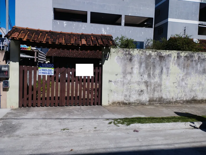 Foto 1 de Lote/Terreno à venda, 442m² em Novo Rio das Ostras, Rio das Ostras