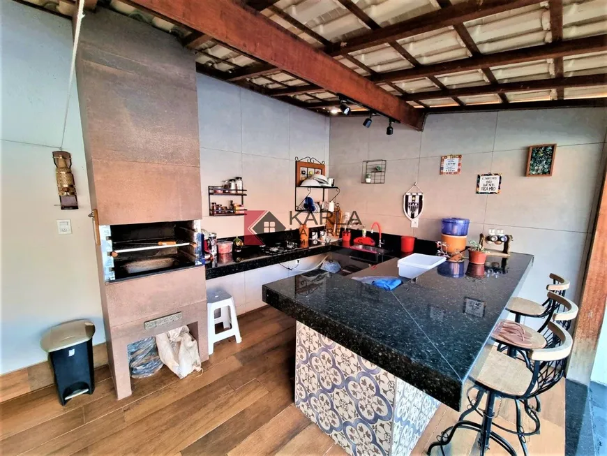 Foto 1 de Casa de Condomínio com 3 Quartos à venda, 163m² em Condominio Trilhas do Sol, Lagoa Santa