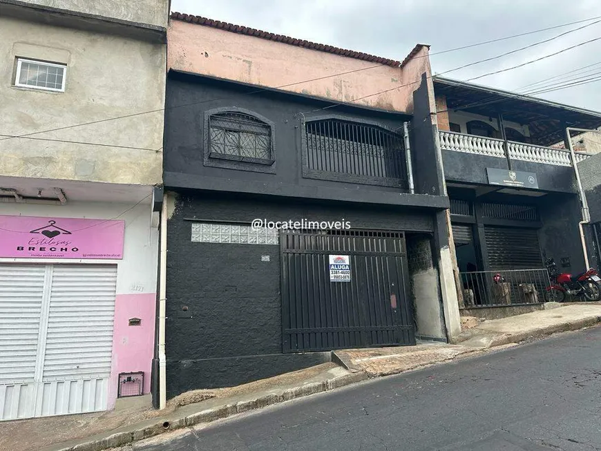 Foto 1 de Casa com 2 Quartos para alugar, 60m² em Bonsucesso, Belo Horizonte