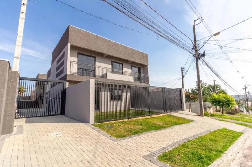 Foto 1 de Casa de Condomínio com 3 Quartos à venda, 105m² em Xaxim, Curitiba