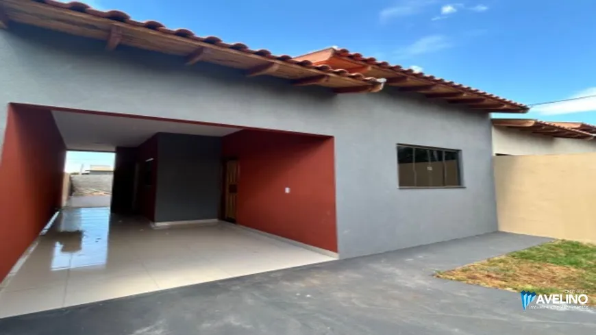 Foto 1 de Casa com 2 Quartos à venda, 86m² em Residencial Bonanza , Dourados