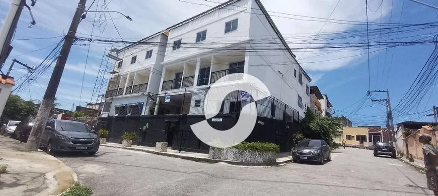 Foto 1 de Apartamento com 2 Quartos à venda, 60m² em Santa Catarina, São Gonçalo