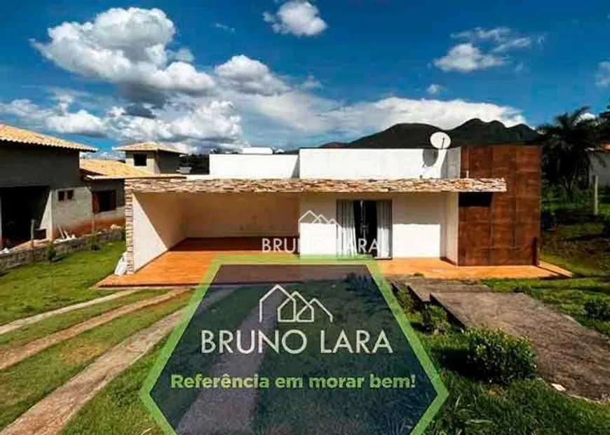 Foto 1 de Casa de Condomínio com 3 Quartos à venda, 210m² em Condominio Serra dos Bandeirantes, Mário Campos