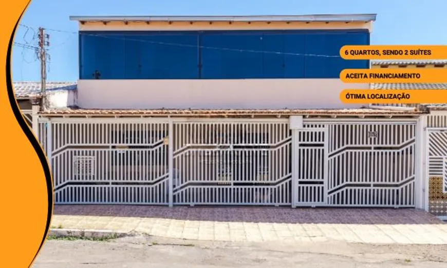 Foto 1 de Sobrado com 6 Quartos à venda, 380m² em Taguatinga Norte, Brasília