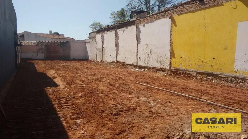 Foto 1 de Lote/Terreno para venda ou aluguel, 279m² em Vila America, Santo André