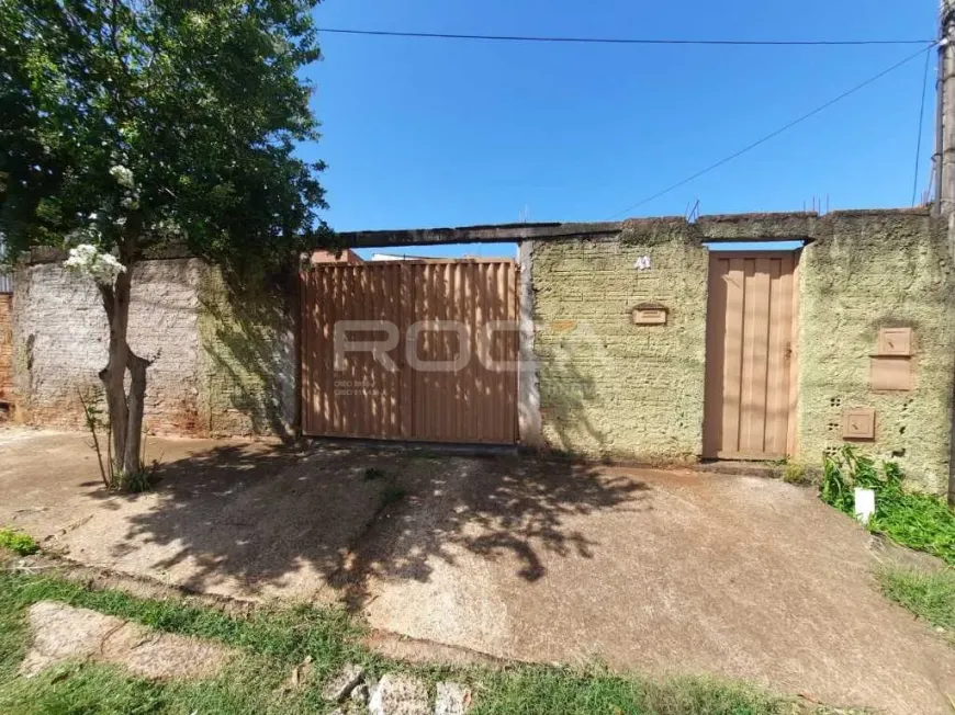 Foto 1 de Casa com 2 Quartos à venda, 70m² em Cidade Aracy, São Carlos