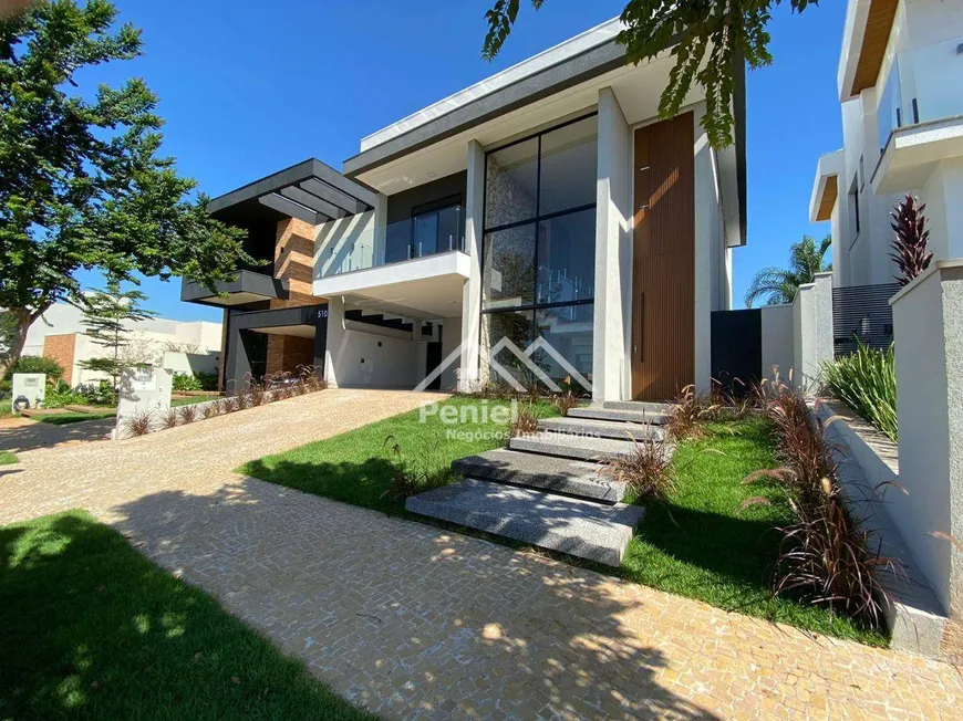 Foto 1 de Casa de Condomínio com 3 Quartos à venda, 252m² em Loteamento Terras de Florenca, Ribeirão Preto