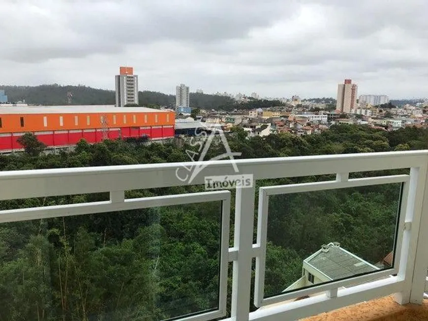 Foto 1 de Apartamento com 2 Quartos à venda, 63m² em VILA NOSSA SENHORA DAS VITORIAS, Mauá