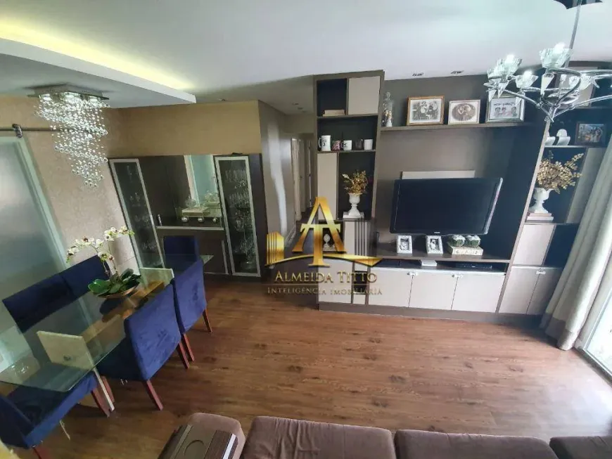 Foto 1 de Apartamento com 3 Quartos à venda, 105m² em Jardim Tupanci, Barueri