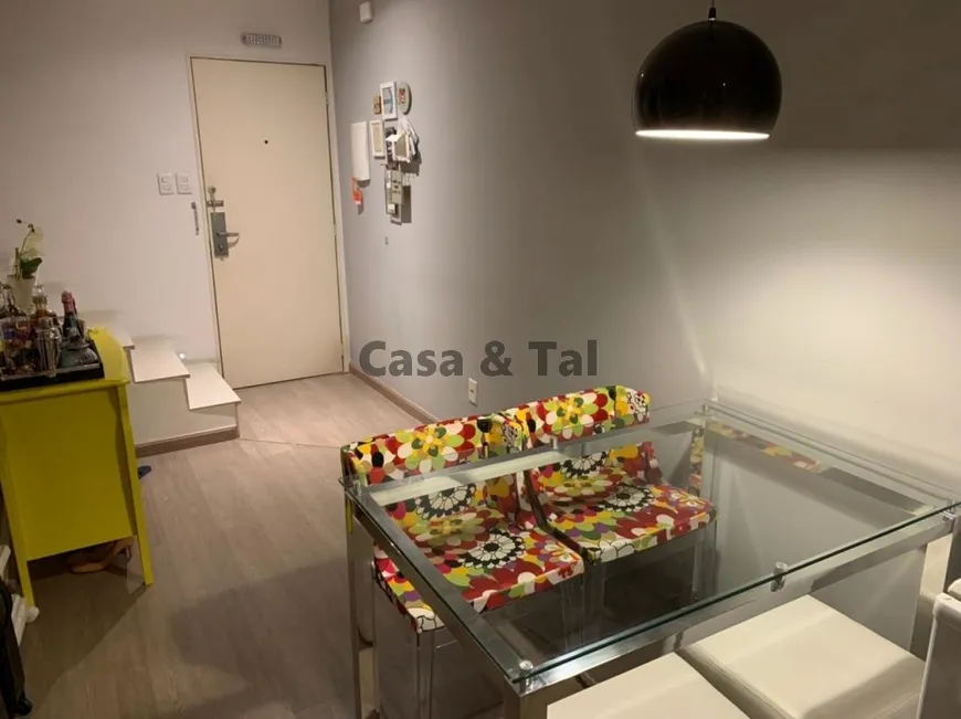 Foto 1 de Flat com 1 Quarto à venda, 56m² em Cerqueira César, São Paulo