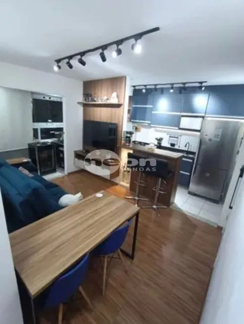 Foto 1 de Apartamento com 2 Quartos à venda, 50m² em Vila Metalurgica, Santo André