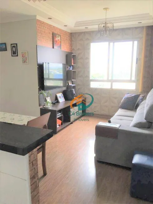 Foto 1 de Apartamento com 3 Quartos à venda, 54m² em Vila Venditti, Guarulhos