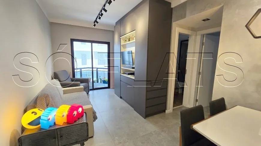 Foto 1 de Apartamento com 1 Quarto à venda, 42m² em Jardins, São Paulo