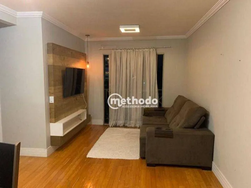 Foto 1 de Apartamento com 3 Quartos à venda, 78m² em Mansões Santo Antônio, Campinas