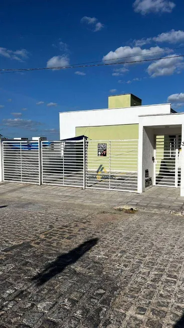 Foto 1 de Casa de Condomínio com 2 Quartos à venda, 55m² em Cruzeiro, Campina Grande