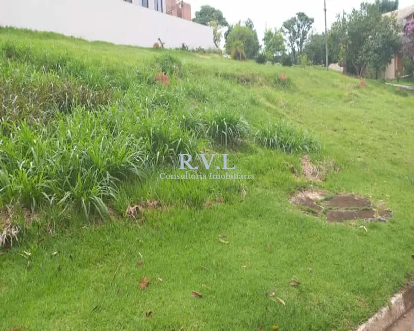 Foto 1 de Lote/Terreno à venda, 487m² em Condomínio Residencial Água Verde, Atibaia