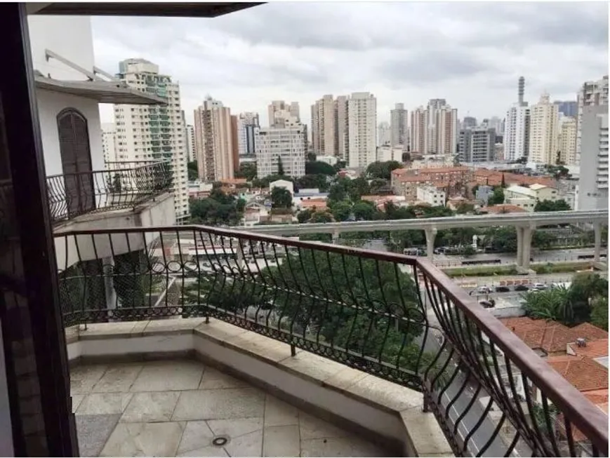 Foto 1 de Cobertura com 3 Quartos para venda ou aluguel, 260m² em Campo Belo, São Paulo