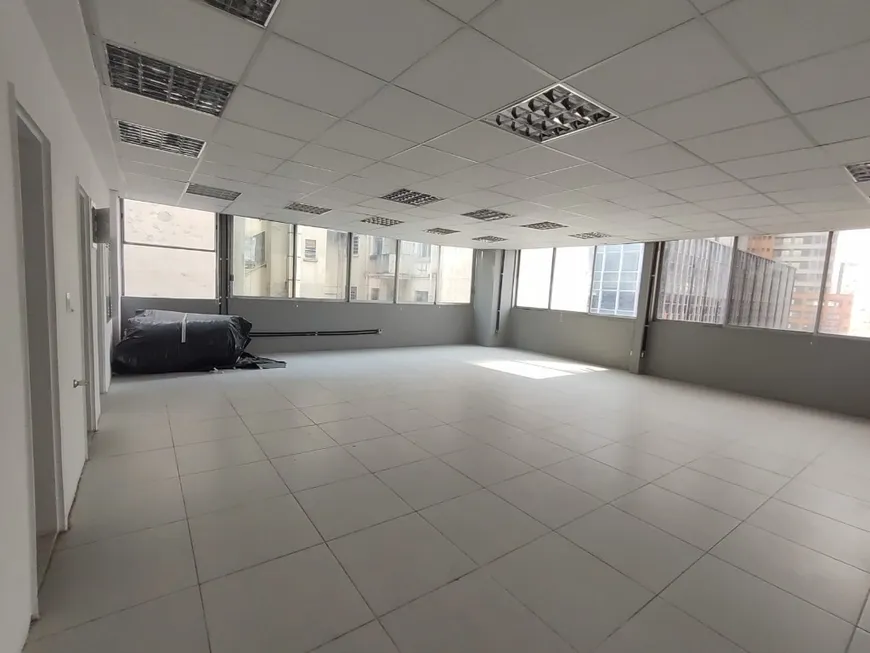 Foto 1 de Sala Comercial para alugar, 121m² em República, São Paulo