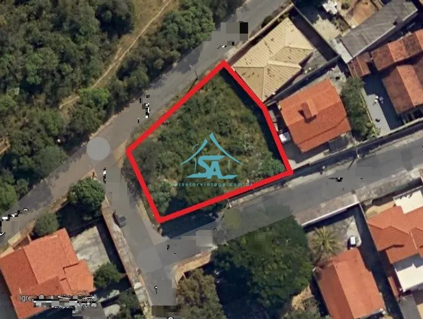 Foto 1 de Lote/Terreno à venda, 708m² em Colonial, Contagem