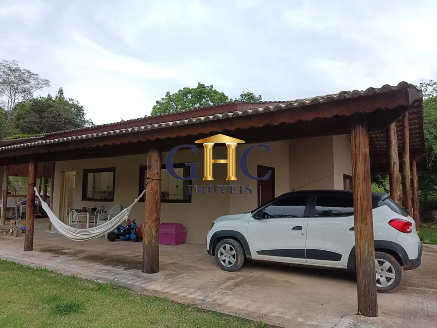 Foto 1 de Fazenda/Sítio com 2 Quartos à venda, 950m² em QUINTAS DE PIRAPORA, Salto de Pirapora