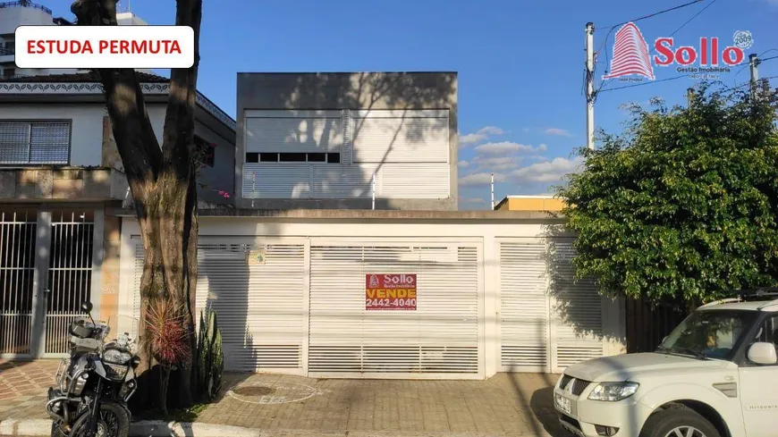 Foto 1 de Sobrado com 3 Quartos à venda, 240m² em Vila Maria Alta, São Paulo