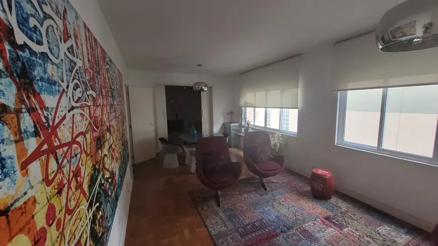 Foto 1 de Apartamento com 2 Quartos para venda ou aluguel, 115m² em Jardim Paulista, São Paulo