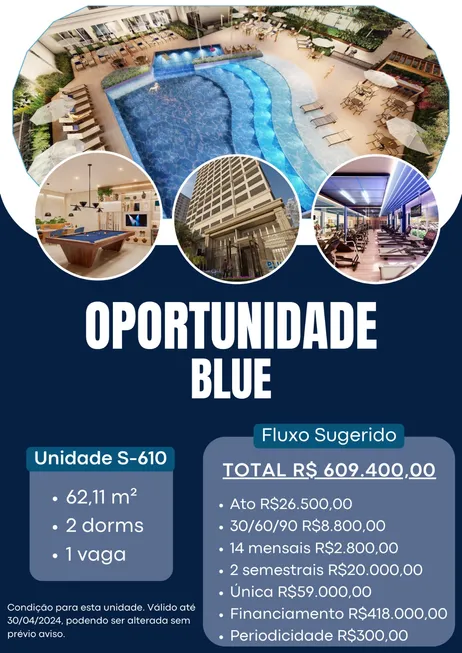 Foto 1 de Apartamento com 1 Quarto à venda, 33m² em Ferreira, São Paulo